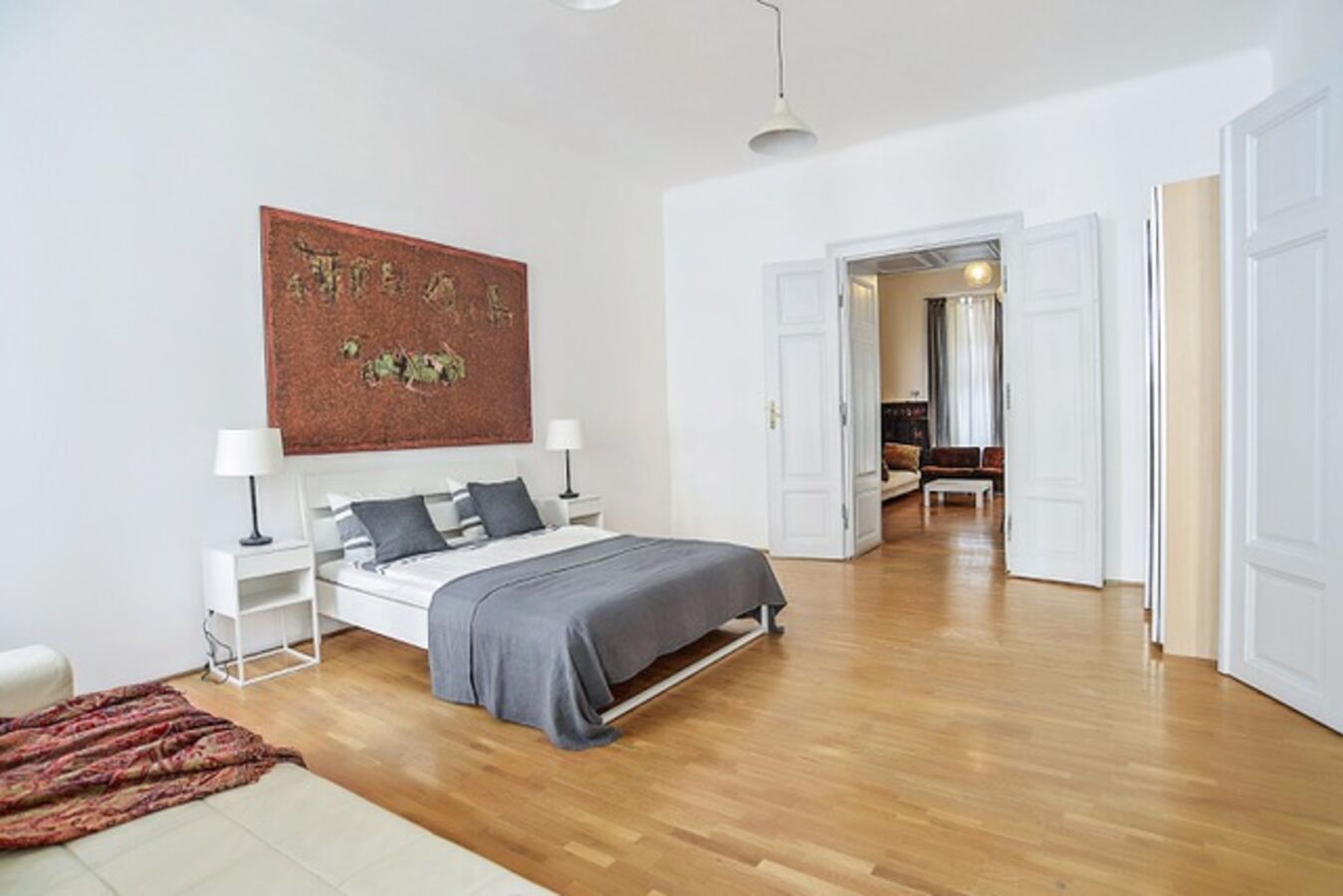 Király utca heritage flat